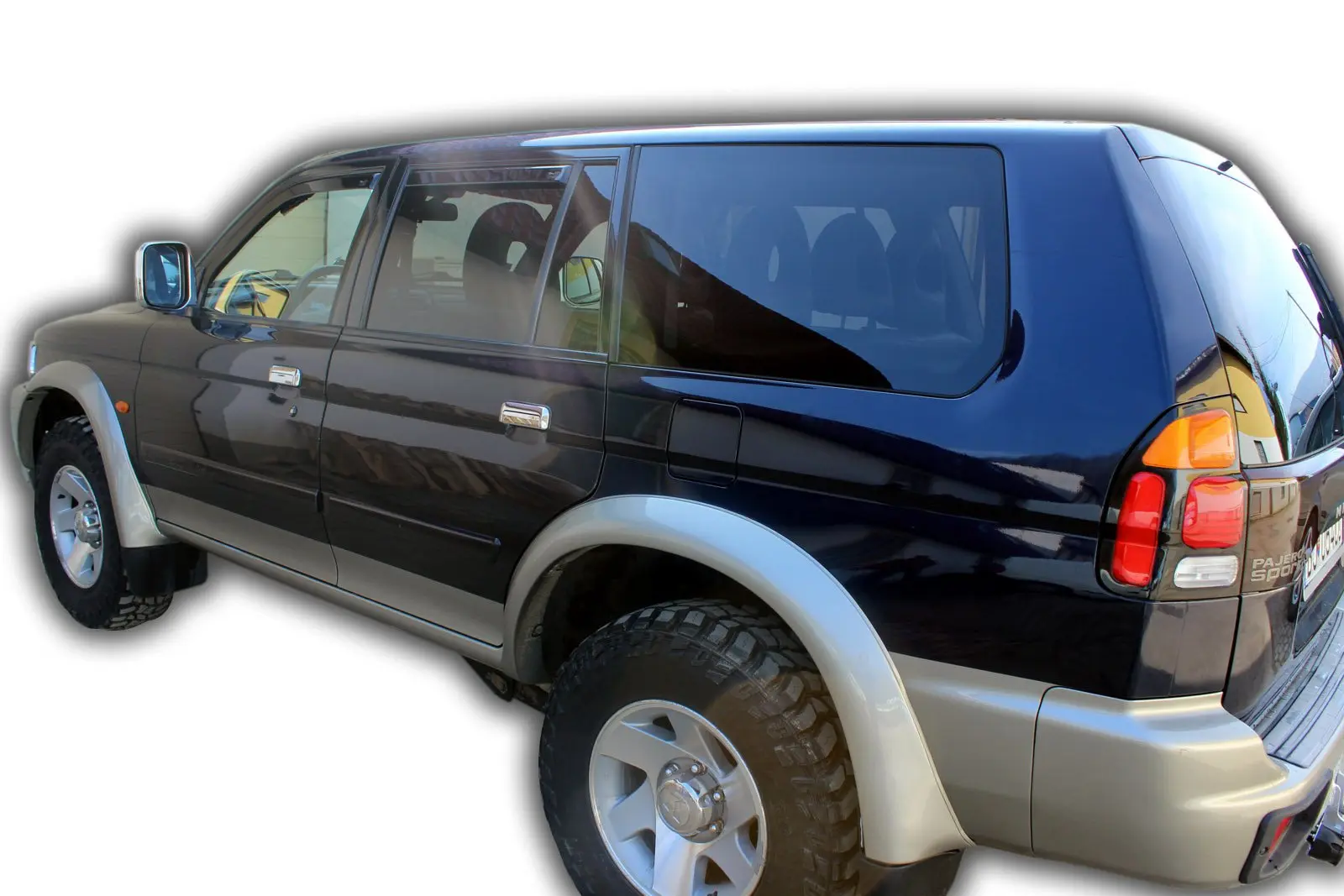 Vindavvisere Mitsubishi Pajero Sport 1997 - 2013 │ sett 4 stk. – bilde 5