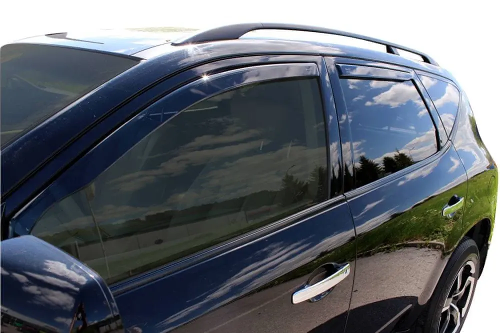 Vindavvisere Nissan Armada (WA60) 5-dørs 2004-2016 sett 4 stk. – bilde 2
