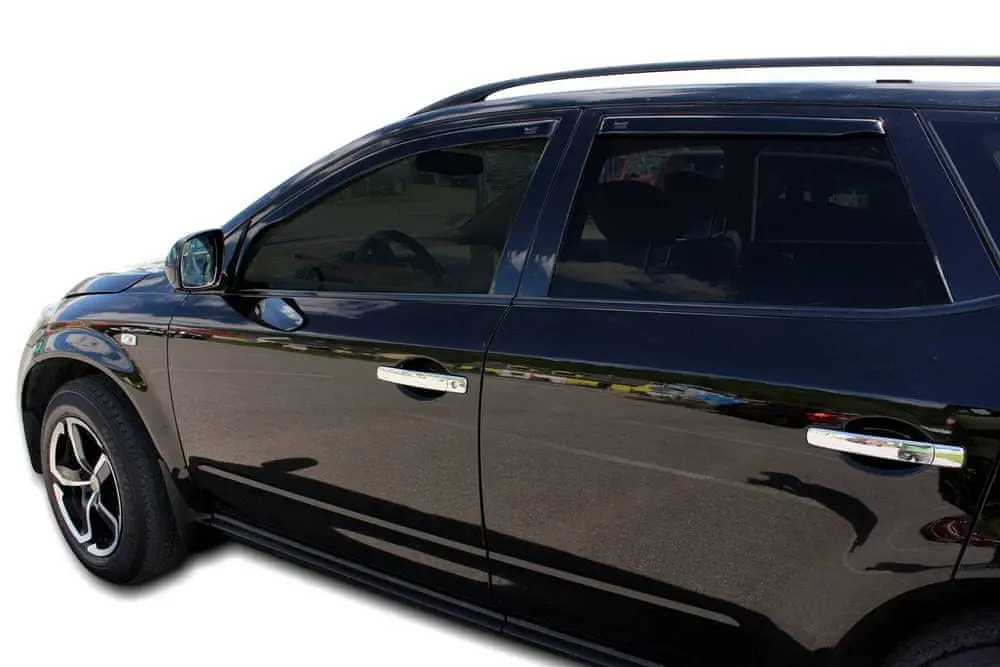 Vindavvisere Nissan Armada (WA60) 5-dørs 2004-2016 sett 4 stk. – bilde 3