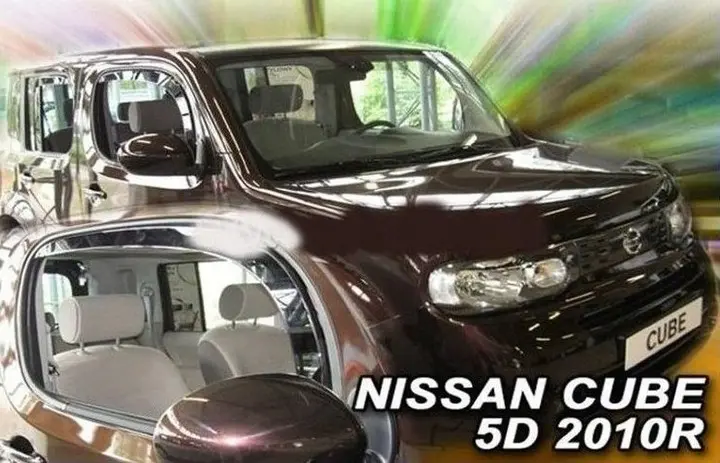 Vindavvisere NISSAN CUBE 5-dørs 2010→ sett 4 stk.