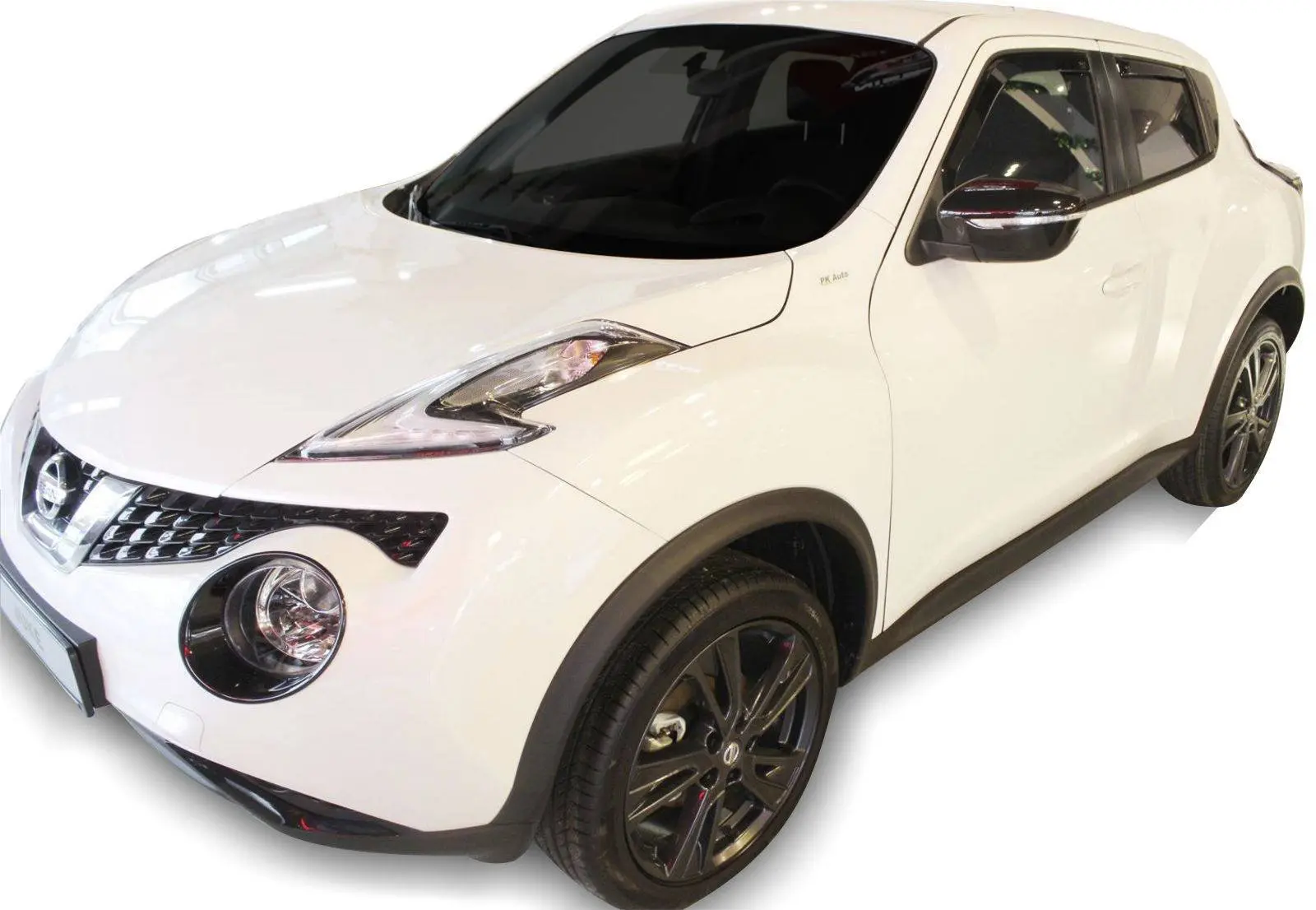 Vindavvisere NISSAN JUKE I 5-dørs 2010-2019 sett 4 stk.