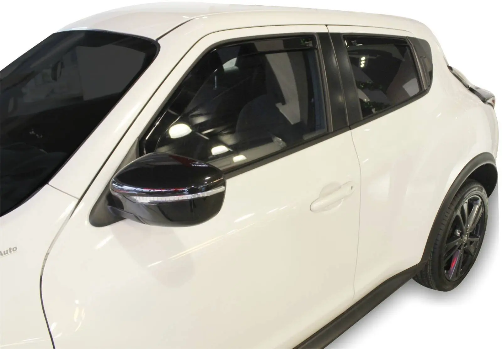 Vindavvisere NISSAN JUKE I 5-dørs 2010-2019 sett 4 stk. – bilde 2