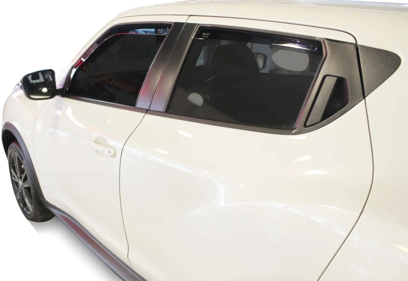 Vindavvisere NISSAN JUKE I 5-dørs 2010-2019 sett 4 stk. – bilde 4