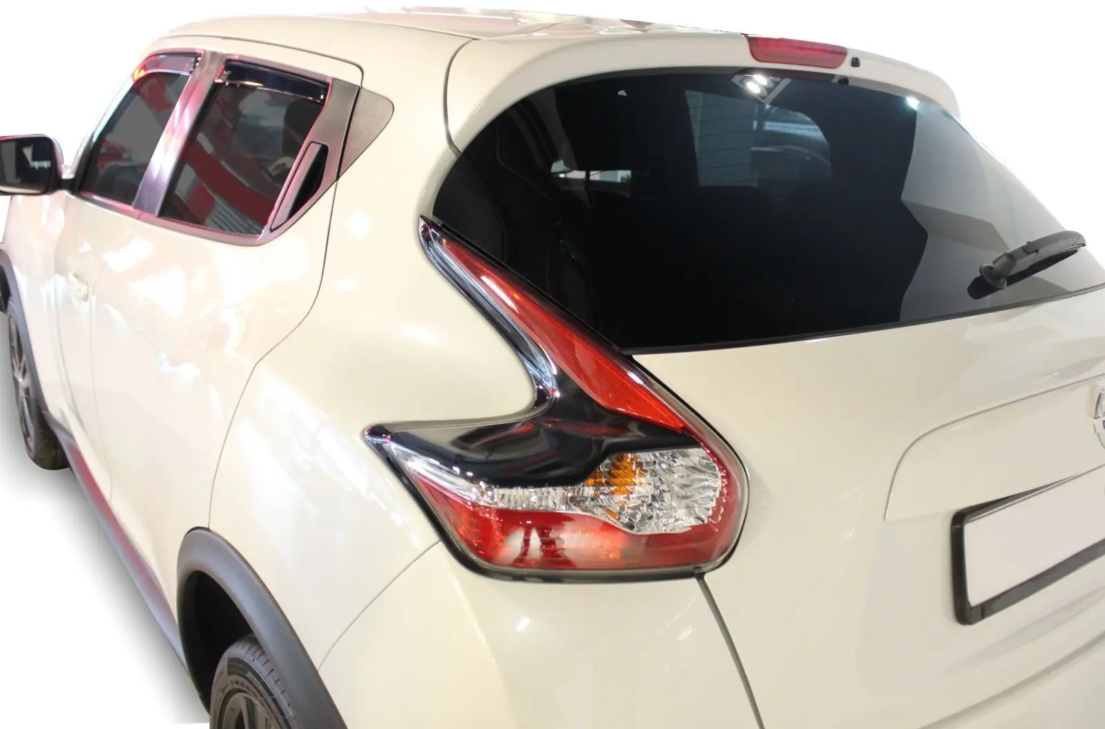 Vindavvisere NISSAN JUKE I 5-dørs 2010-2019 sett 4 stk. – bilde 5