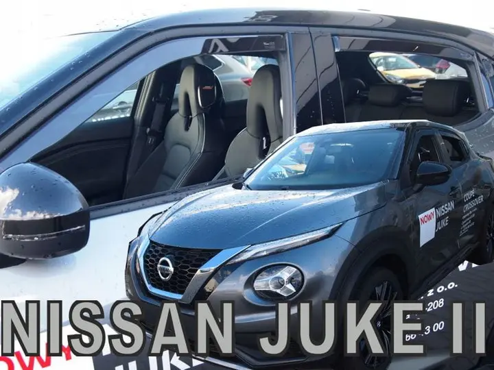 Vindavvisere NISSAN JUKE II 5-dørs 2019 ->  | sett 4 stk.