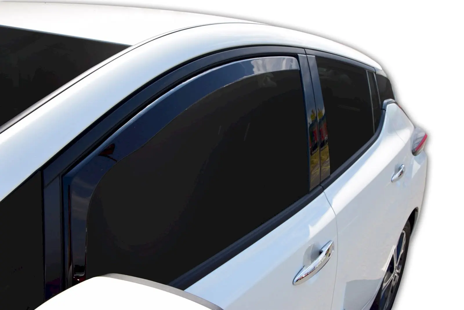 Vindavvisere Nissan Leaf II 2017 - 2024 │ sett 2 stk. Image 2