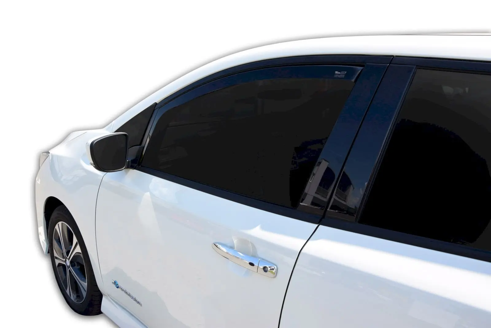 Vindavvisere Nissan Leaf II 2017 - 2024 │ sett 2 stk. Image 4