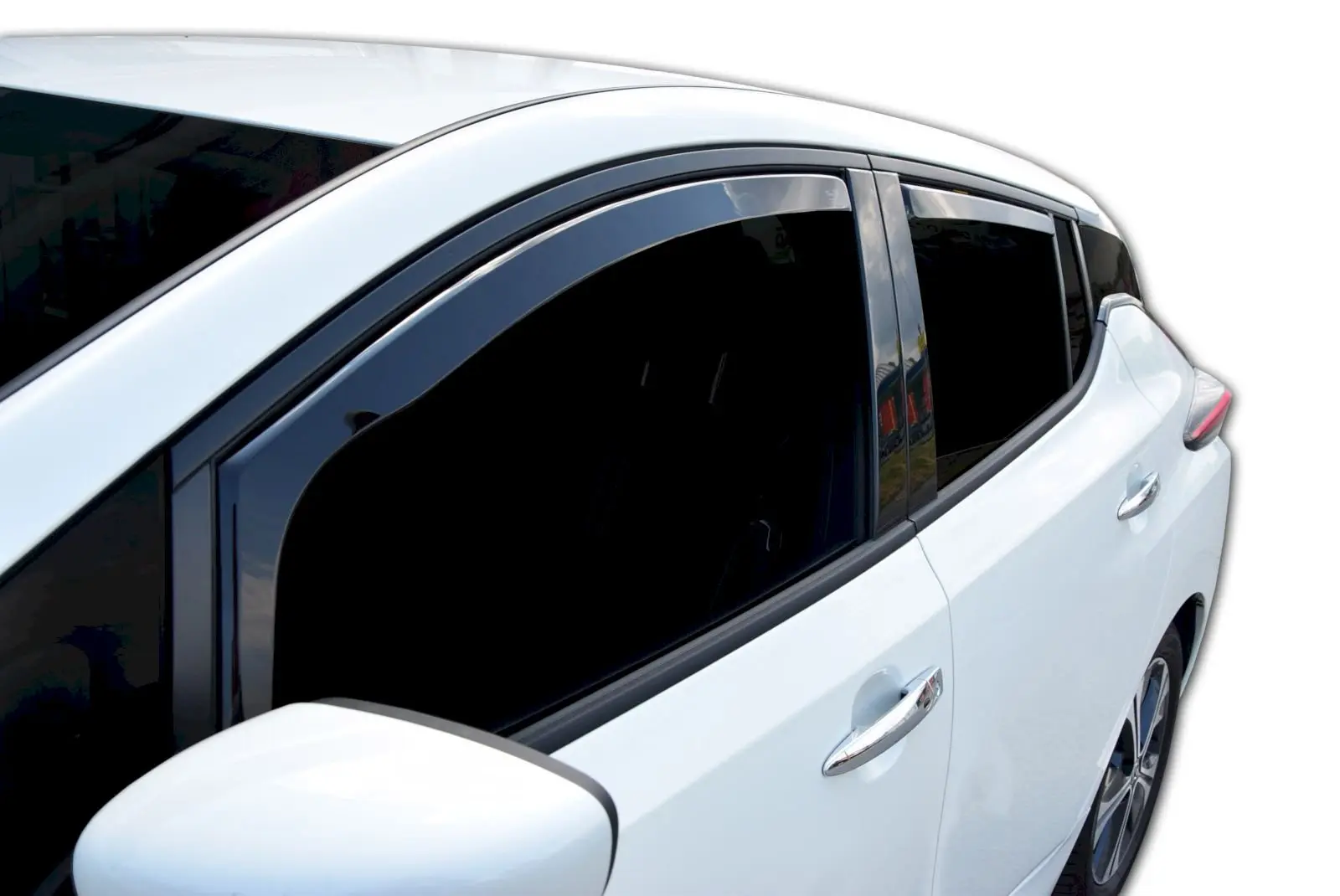 Vindavvisere Nissan Leaf II (ZE1) 2017 - 2024  │ sett 4 stk. Image 2