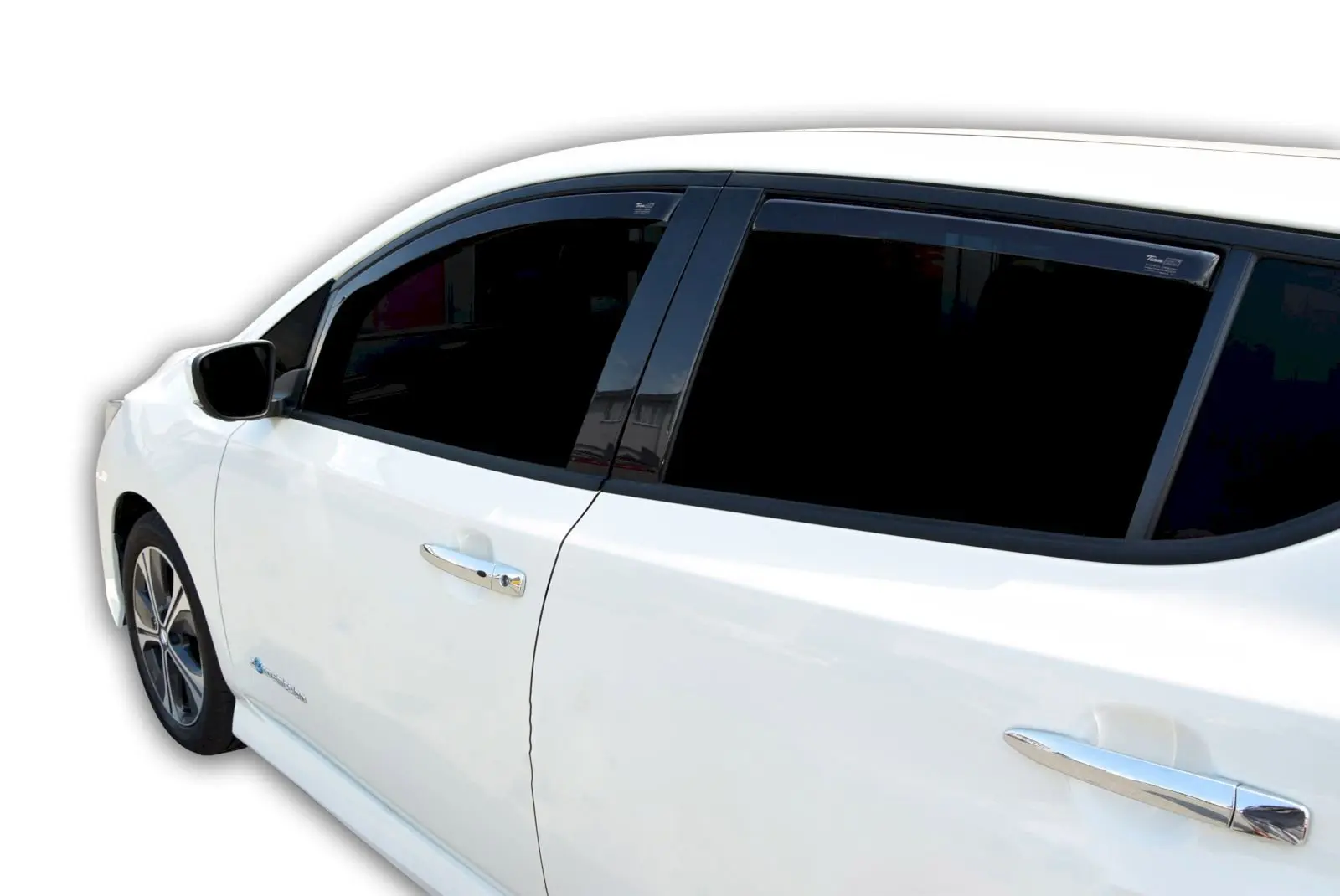 Vindavvisere Nissan Leaf II (ZE1) 2017 - 2024  │ sett 4 stk. Image 4