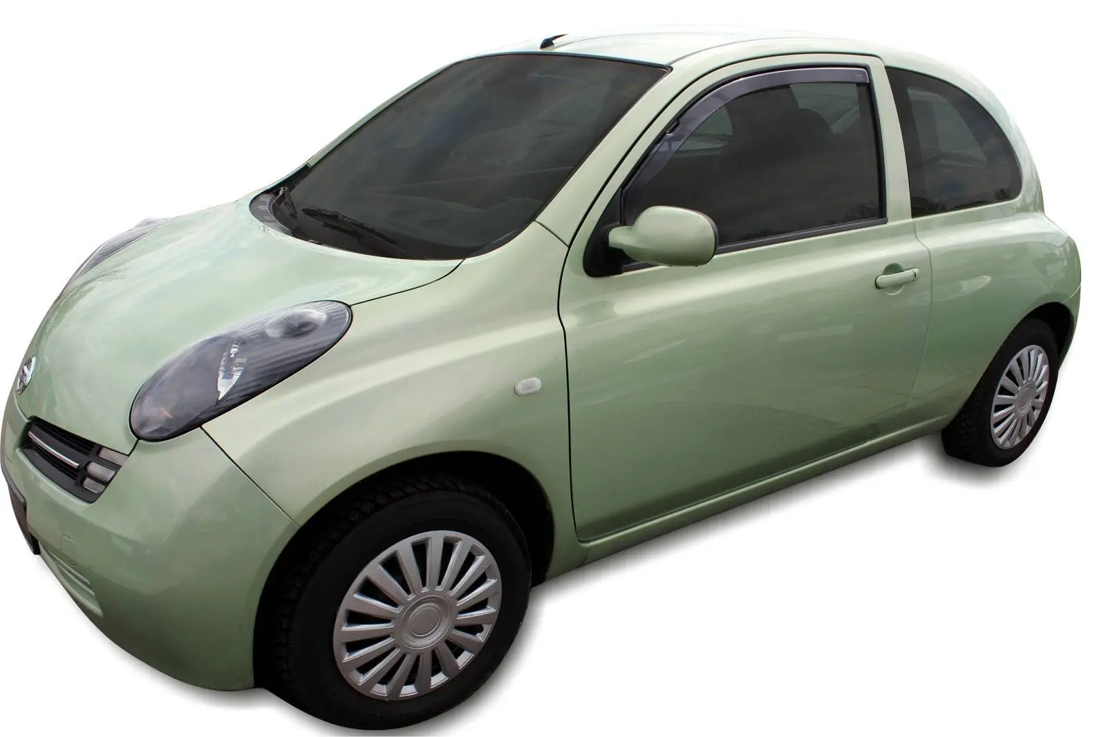 Vindavvisere NISSAN MICRA K 12 3-dørs 2002-2010 sett 2 stk.