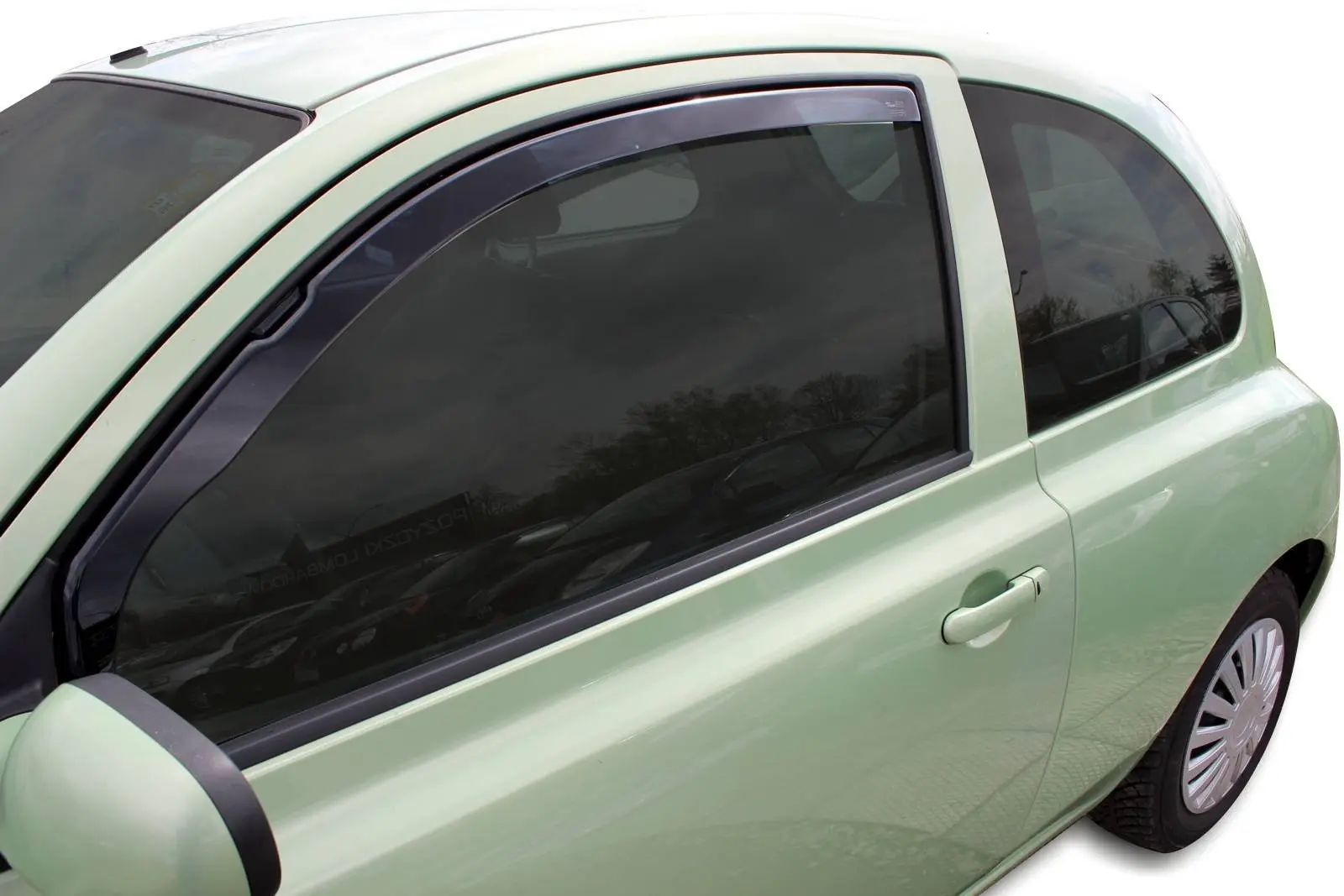 Vindavvisere NISSAN MICRA K 12 3-dørs 2002-2010 sett 2 stk. – bilde 2