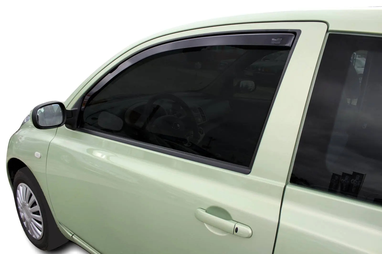 Vindavvisere NISSAN MICRA K 12 3-dørs 2002-2010 sett 2 stk. – bilde 4