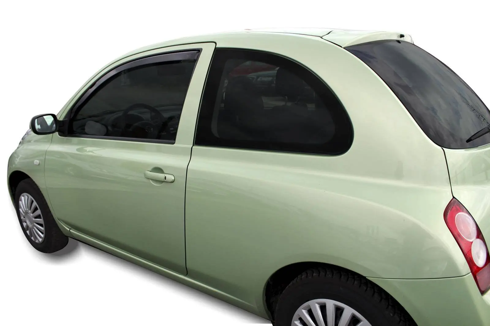 Vindavvisere NISSAN MICRA K 12 3-dørs 2002-2010 sett 2 stk. – bilde 5