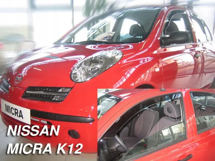 Vindavvisere NISSAN MICRA K 12 5-dørs 2002-11/2010 sett 4 stk.