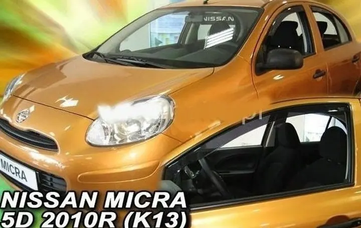 Vindavvisere NISSAN MICRA K13 5-dørs 11/2010-2017 sett 4 stk.