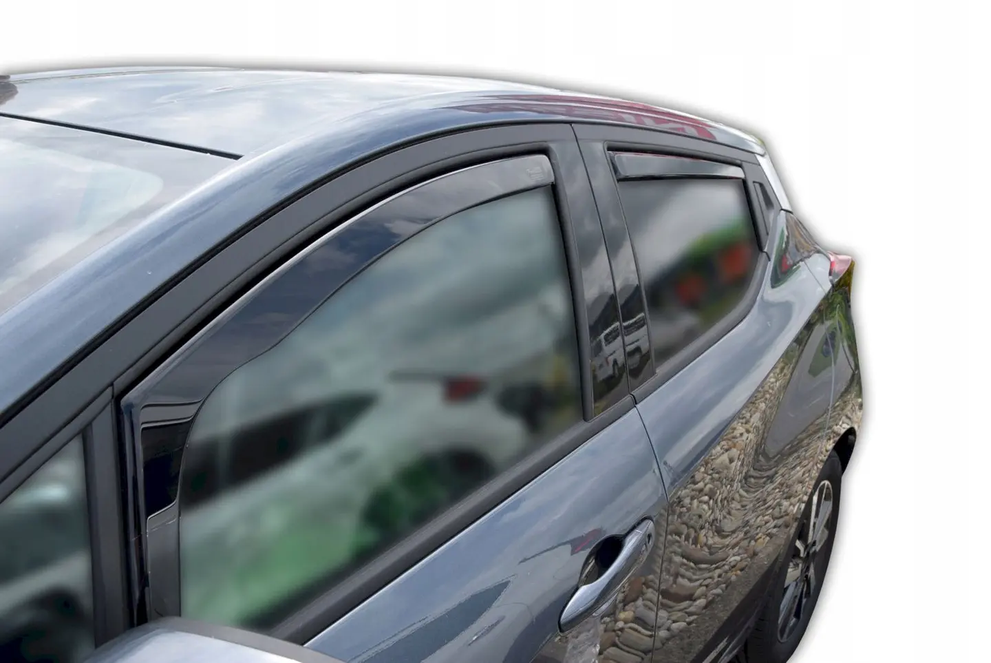 Vindavvisere NISSAN MICRA K14 5-dørs 2017→ sett 4 stk. – bilde 3