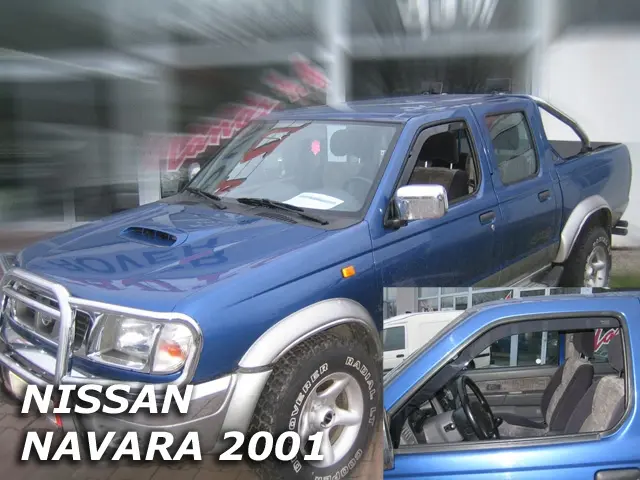 Vindavvisere Nissan Navara II (D22) 1997 - 2005 │ sett 2 stk.