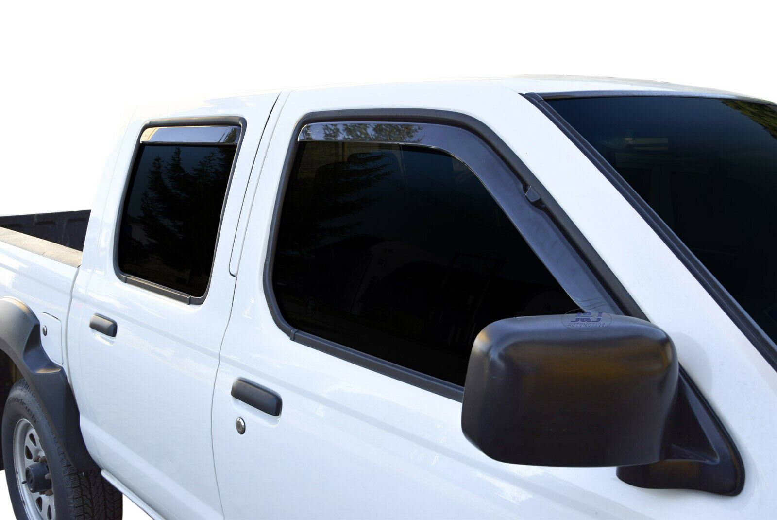 Vindavvisere Nissan Navara II (D22) Facelift 2001 - 2005 │ sett 4 stk. – bilde 2