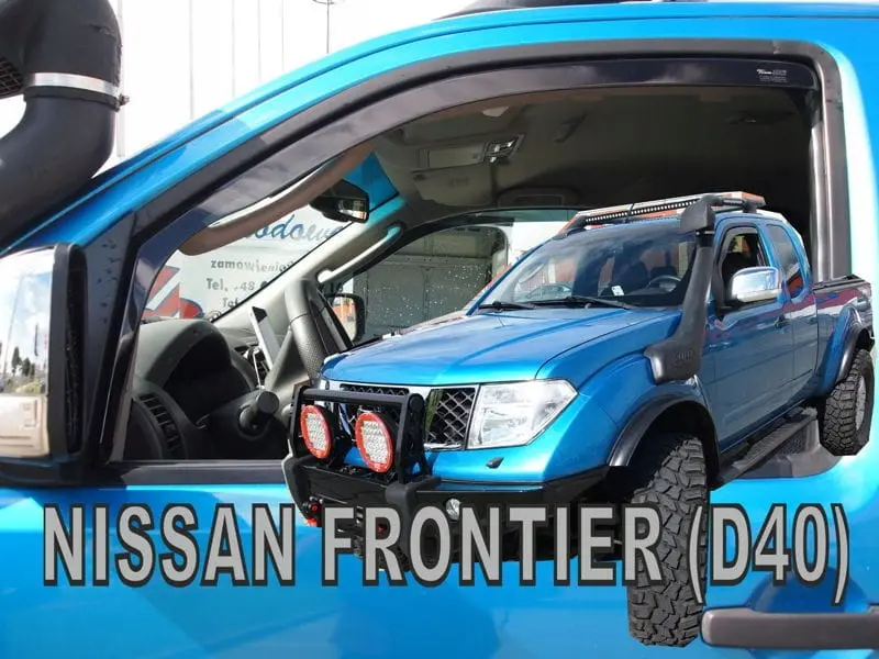 Vindavvisere Nissan Navara III (D40) 2005 - 2015 │ sett 2 stk. Image 1