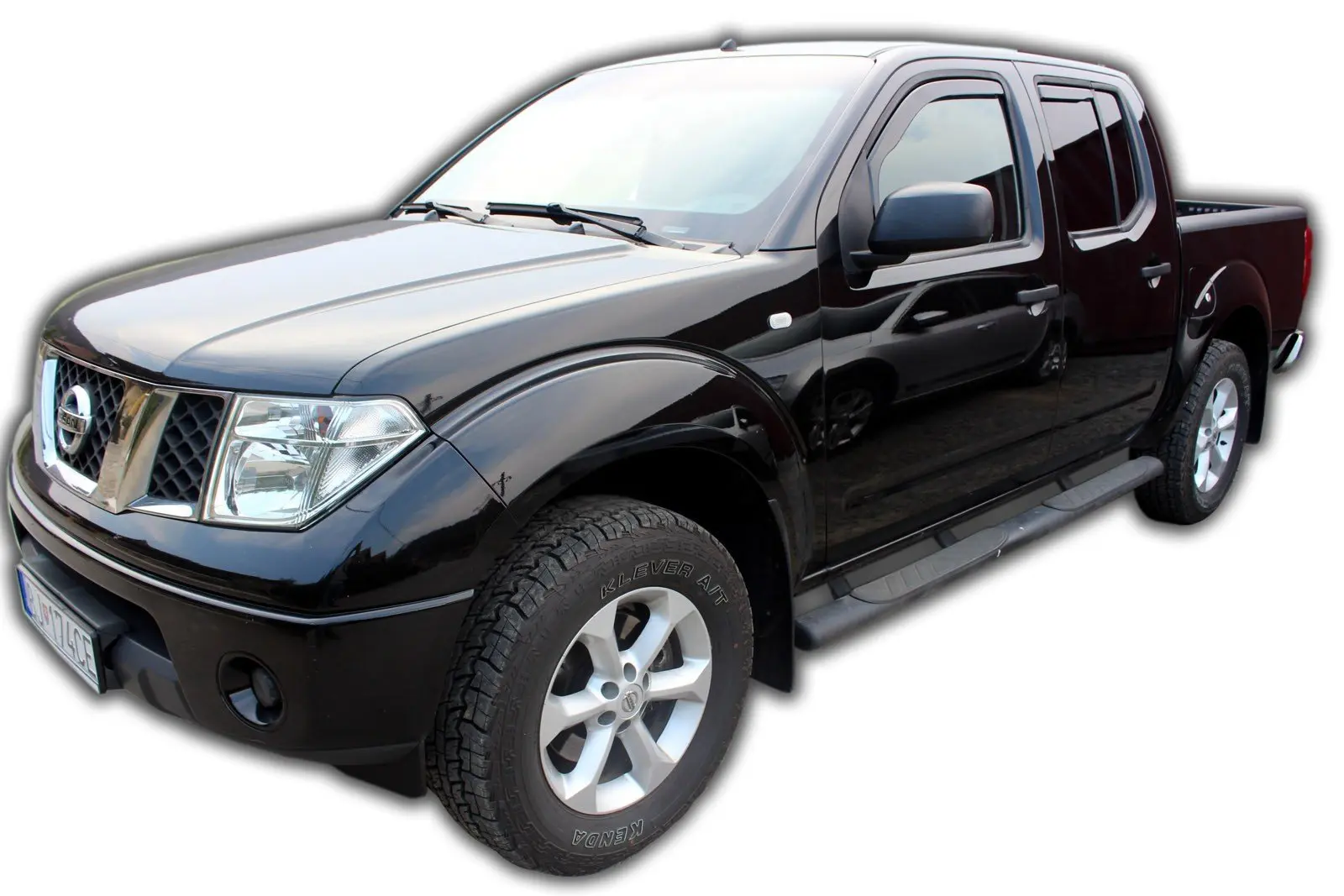 Vindavvisere Nissan Navara III (D40) 2005 - 2015 │ sett 4 stk.