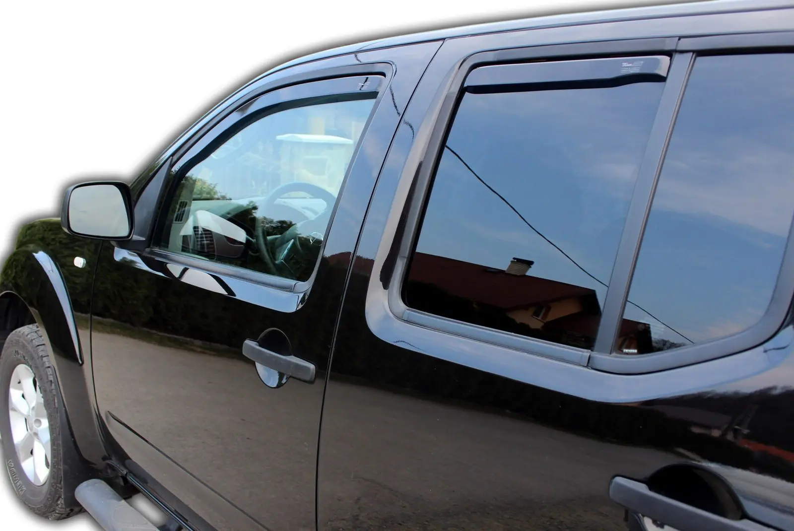 Vindavvisere Nissan Navara III (D40) 2005 - 2015 │ sett 4 stk. – bilde 3