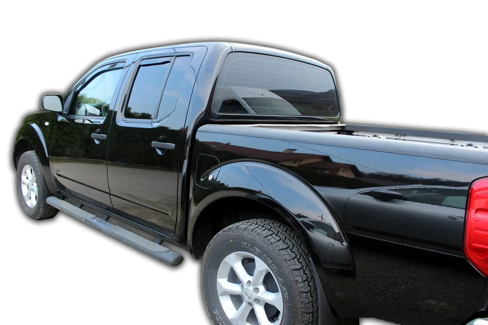 Vindavvisere Nissan Navara III (D40) 2005 - 2015 │ sett 4 stk. – bilde 4