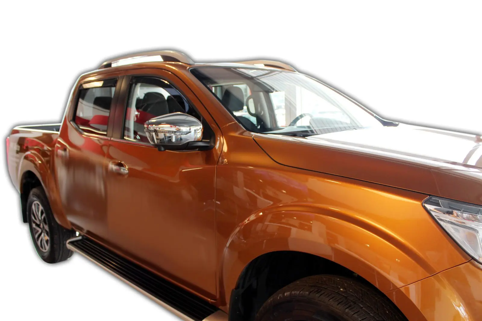 Vindavvisere Nissan Navara IV 2015 - 2022 │ sett 4 stk.