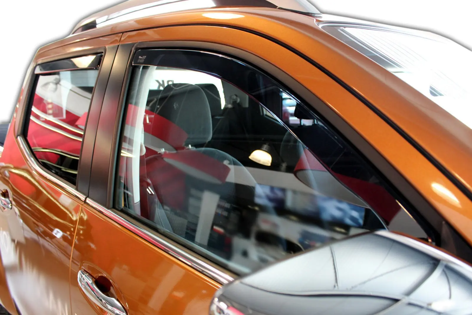 Vindavvisere Nissan Navara IV 2015 - 2022 │ sett 4 stk. – bilde 2