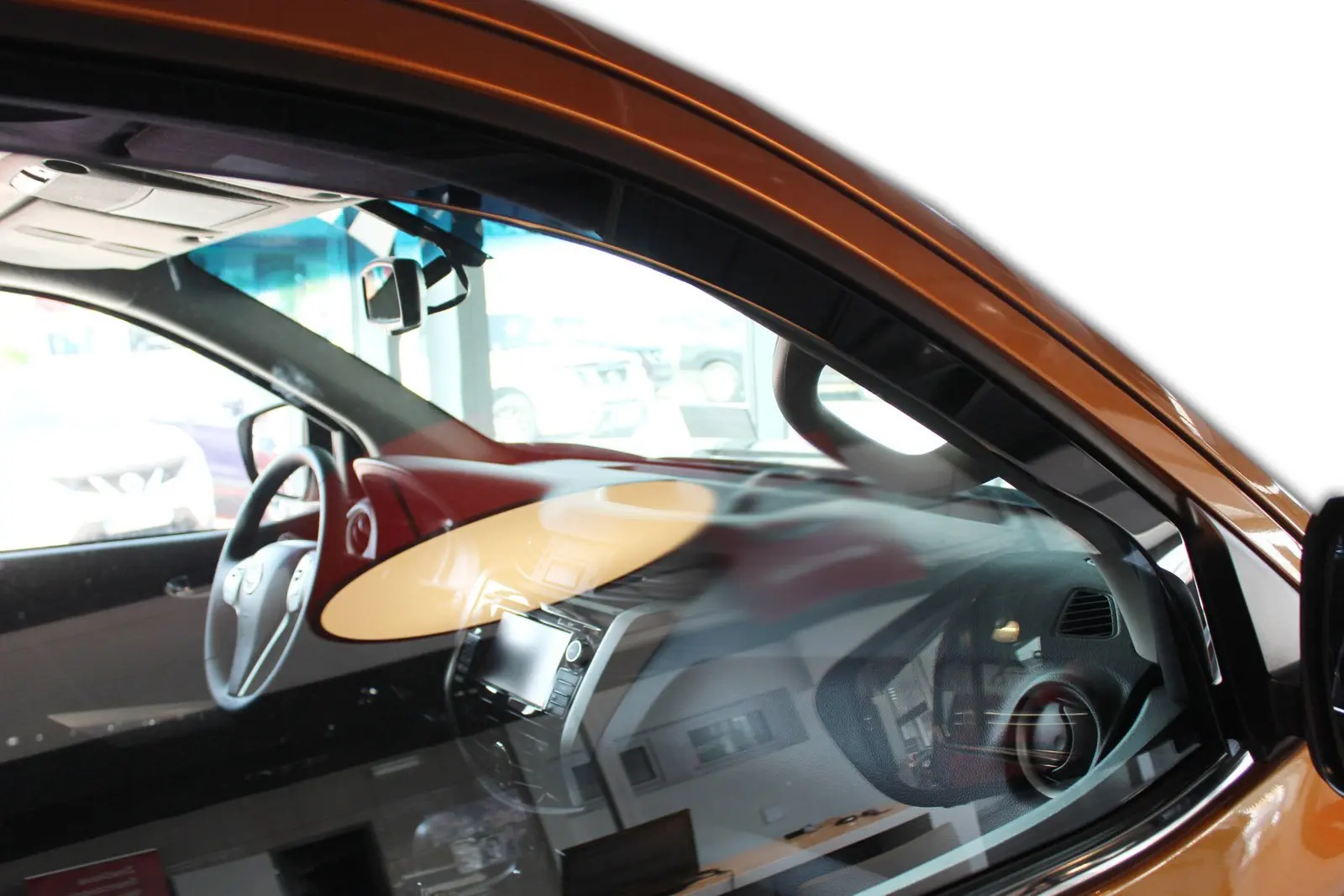 Vindavvisere Nissan Navara IV 2015 - 2022 │ sett 4 stk. – bilde 3