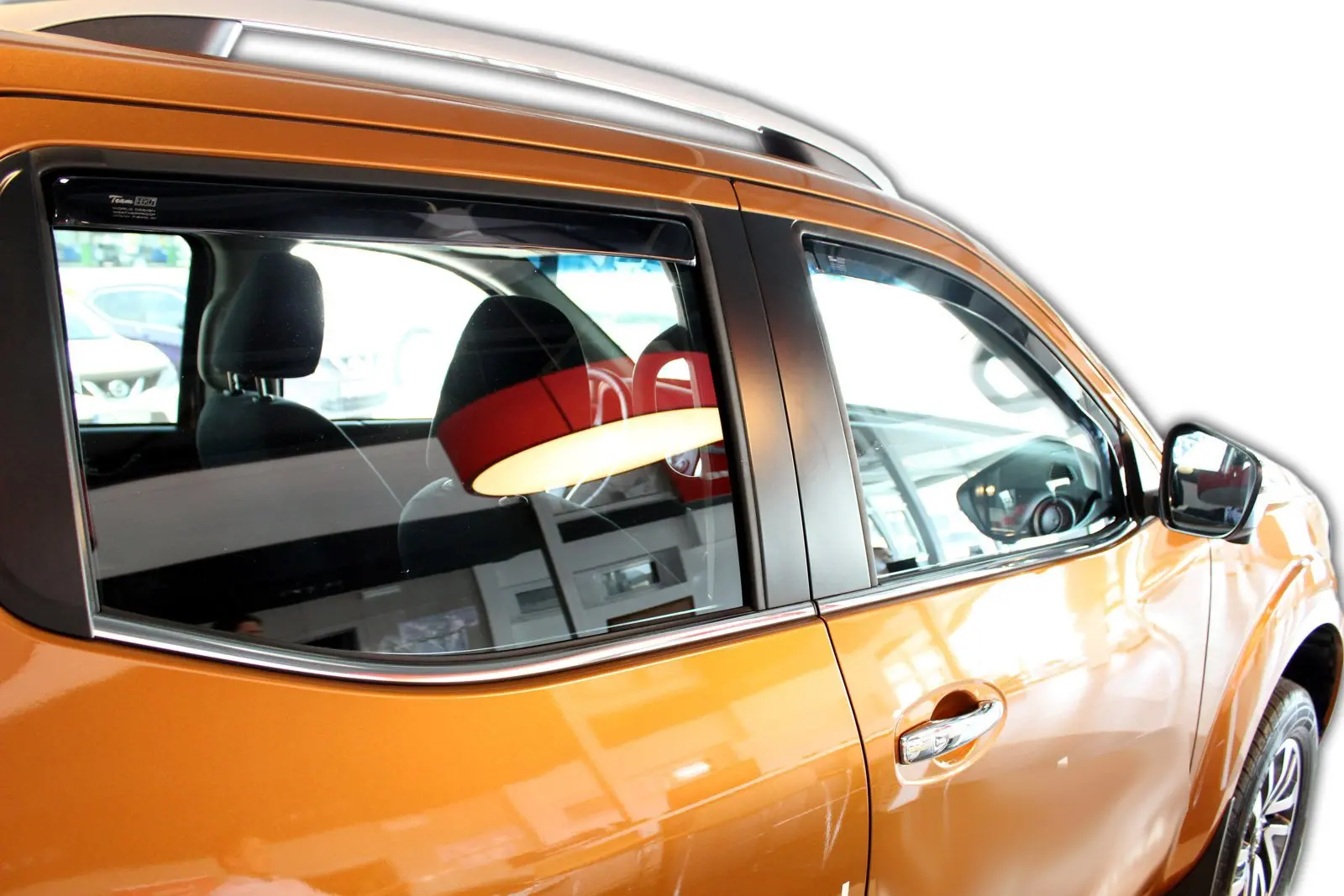 Vindavvisere Nissan Navara IV 2015 - 2022 │ sett 4 stk. – bilde 4