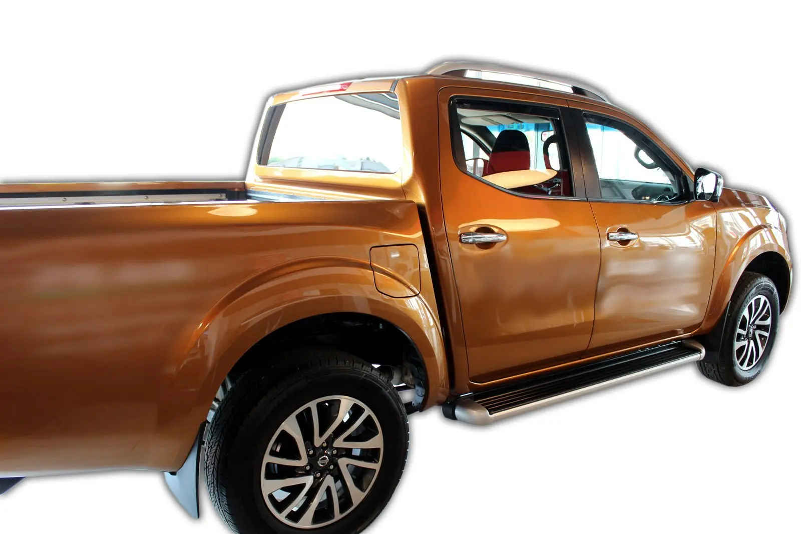 Vindavvisere Nissan Navara IV 2015 - 2022 │ sett 4 stk. – bilde 5