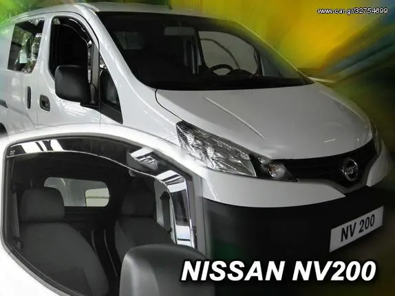 Vindavvisere Nissan NV200 2009 - 2021 / Nissan e-NV200 2014 - 2021 │ sett 2 stk.