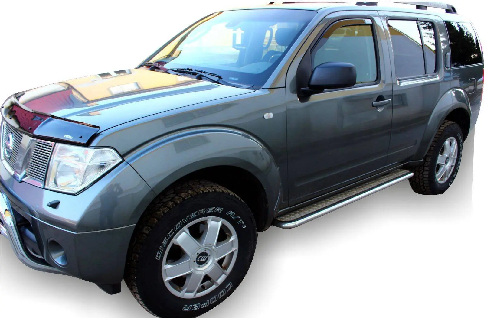 Vindavvisere Nissan Pathfinder III (R51) 2004 - 2014 │ sett 2 stk.