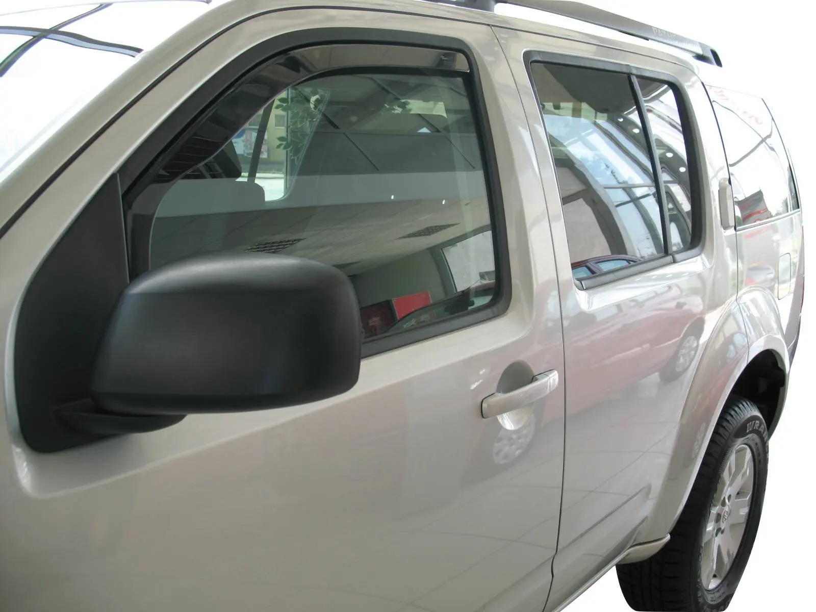 Vindavvisere Nissan Pathfinder III (R51) 2004 - 2014 │ sett 2 stk. – bilde 4