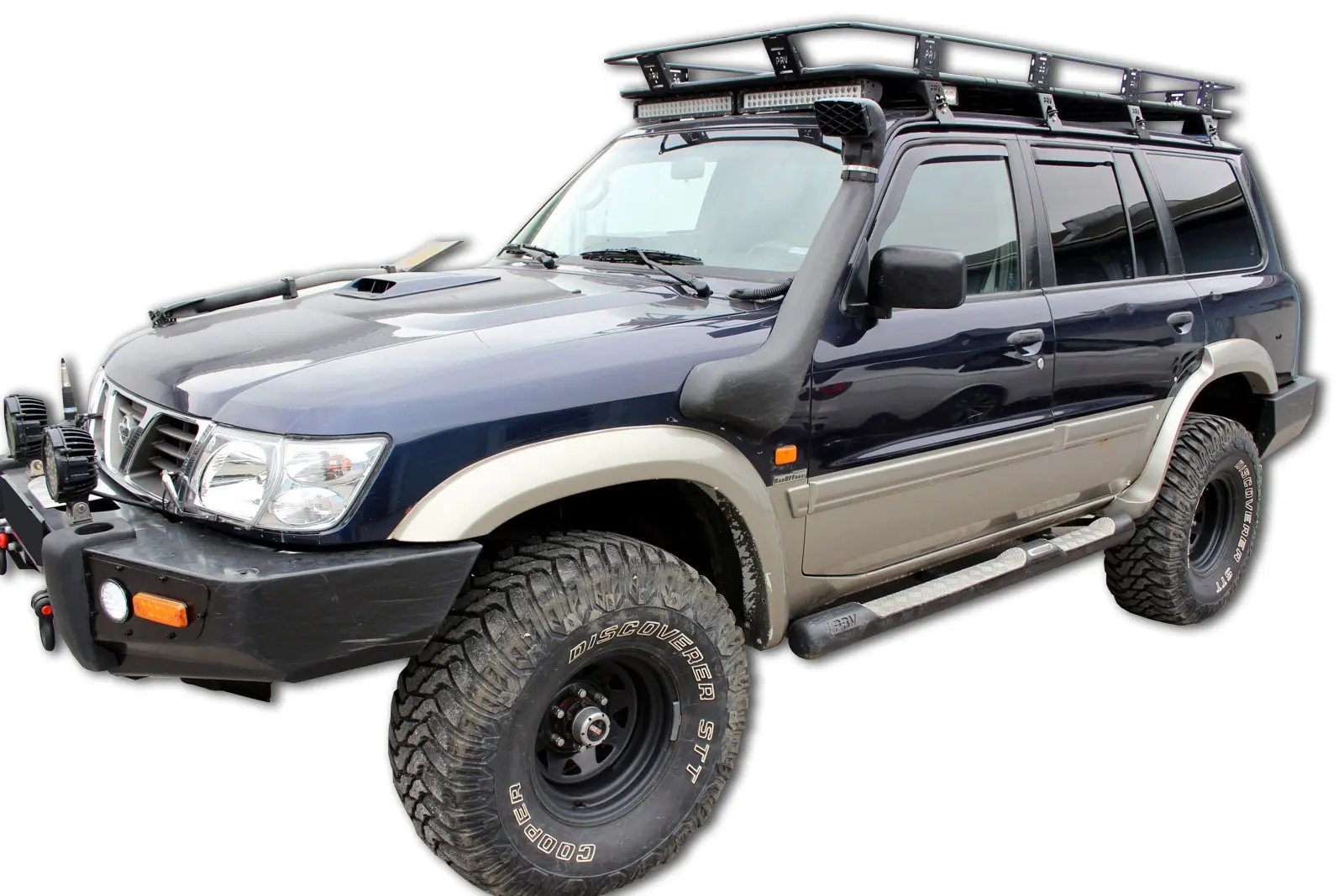Vindavvisere Nissan Patrol GR Y61 1997→ │ sett 4 stk.