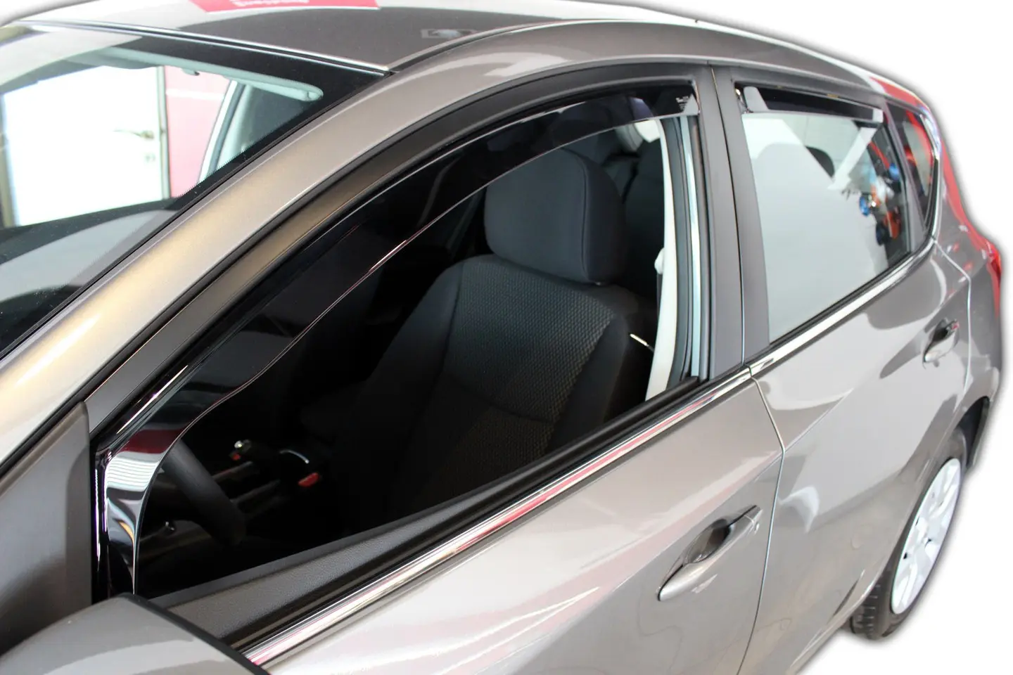 Vindavvisere NISSAN PULSAR 5-dørs 2014→ sett 4 stk. – bilde 2
