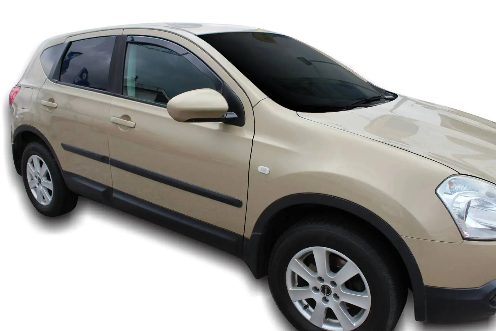 Vindavvisere NISSAN QASHQAI (+2) 2008-2013 sett 4 stk.