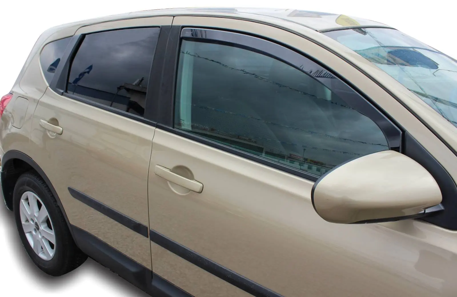 Vindavvisere Nissan Qashqai (J10) 2007 - 2013 │ sett 2 stk. – bilde 2