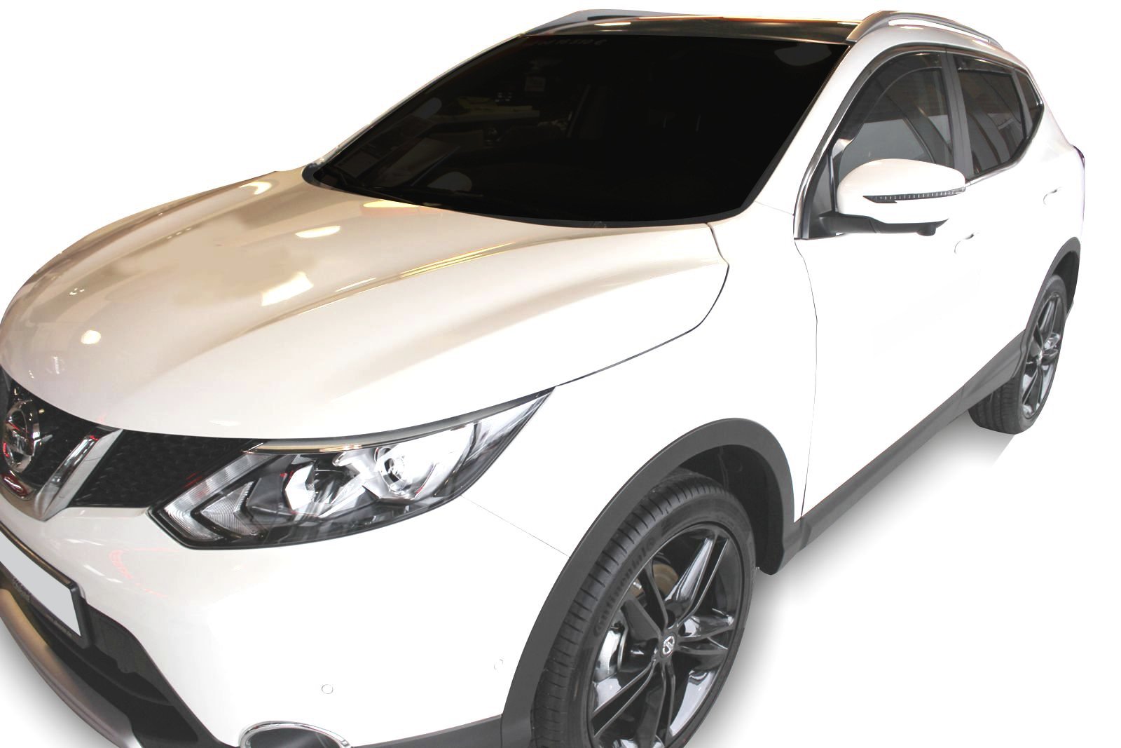 Vindavvisere Nissan Qashqai (J11) 2013 - 2021 │ sett 4 stk.