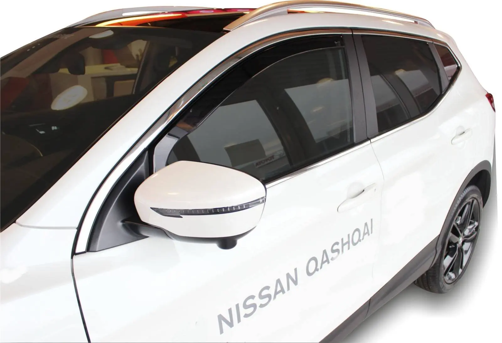 Vindavvisere Nissan Qashqai (J11) 2013 - 2021 │ sett 4 stk. – bilde 2