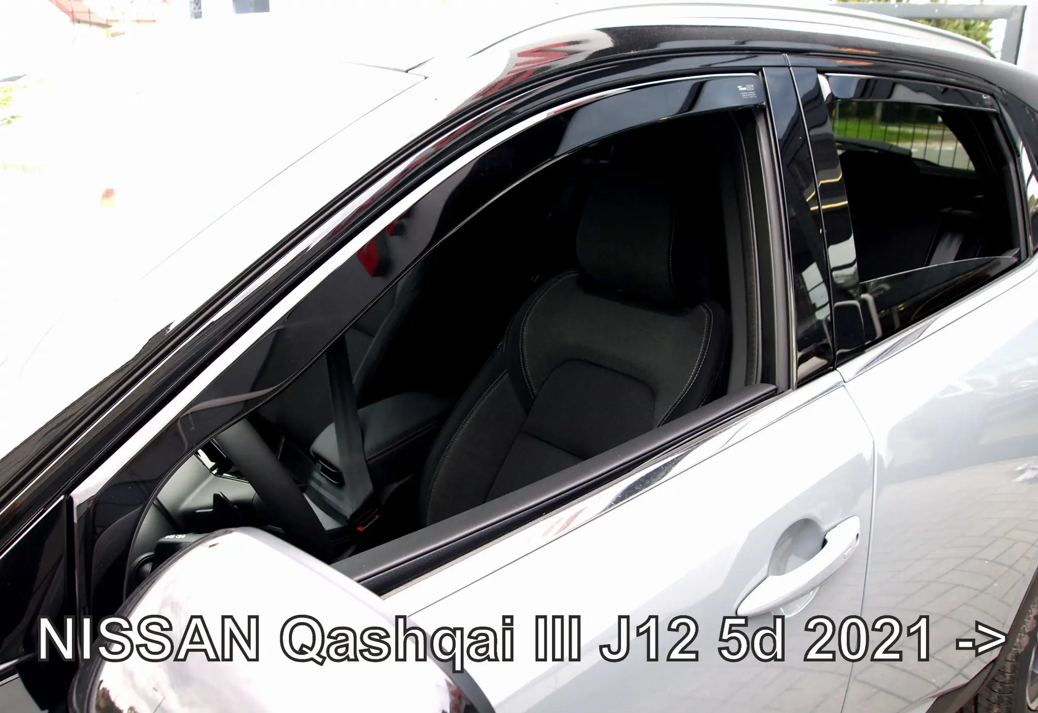 Vindavvisere Nissan Qashqai (J12) 2021 -> │ sett 4 stk.