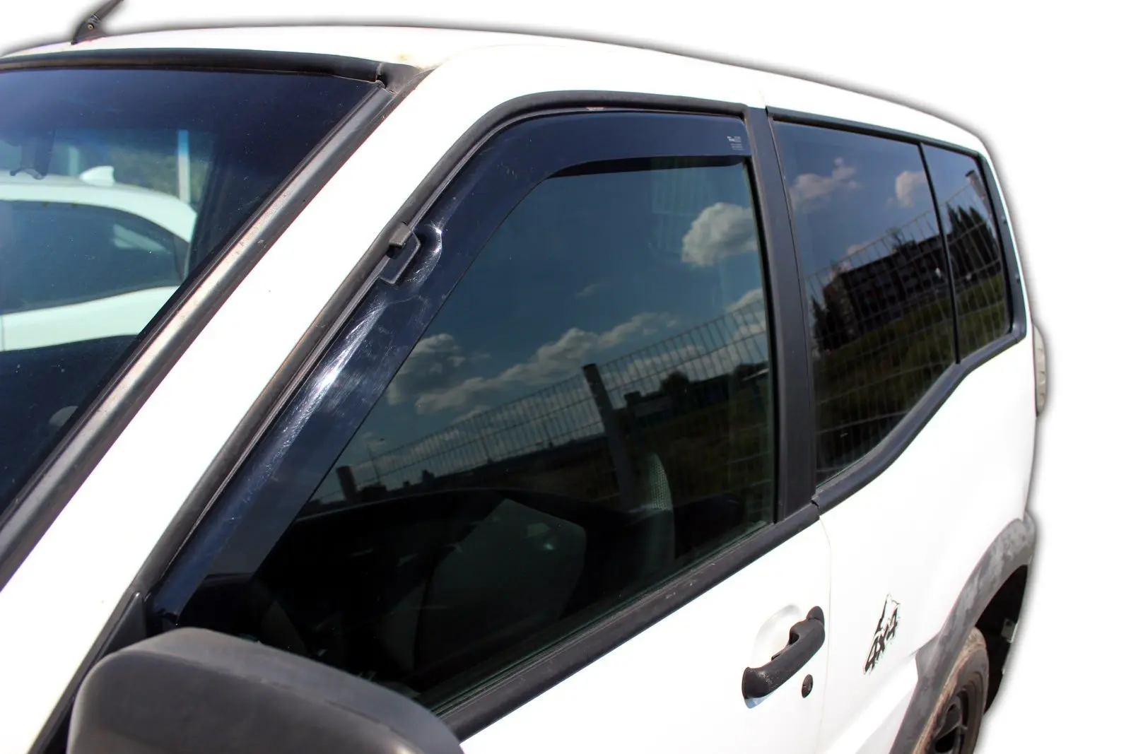 Vindavvisere NISSAN TERRANO II 3-dørs / 5-dørs 08/1993-2004 / FORD MAVERICK sett 2 stk. – bilde 2