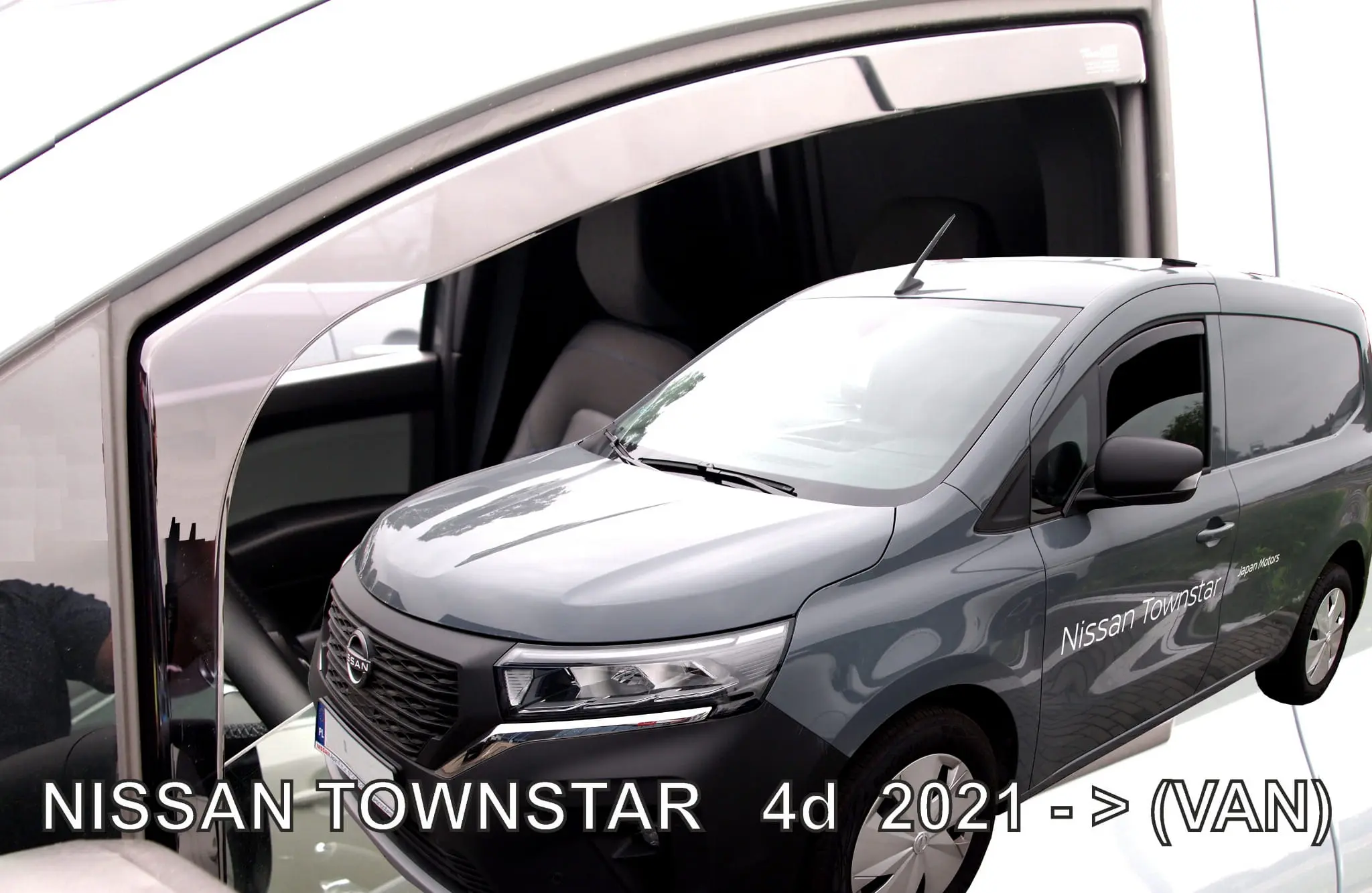 Vindavvisere Nissan Townstar 2021->
