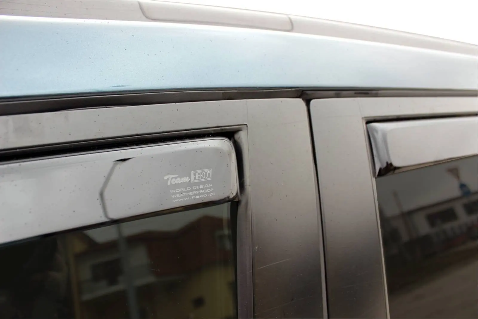 Vindavvisere Nissan X-Trail II (T31) 2007 - 2013 | sett 4 stk. – bilde 4