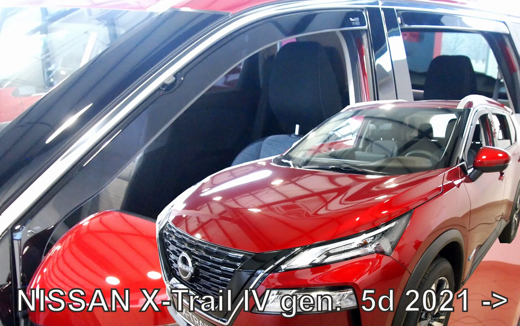 Vindavvisere Nissan X-Trail IV (T32) 2021 -> │ sett 4 stk.