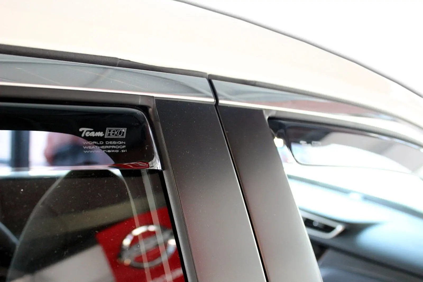 Vindavvisere Nissan X-Trial III (T32) 2013 - 2021 | sett 4 stk. – bilde 5