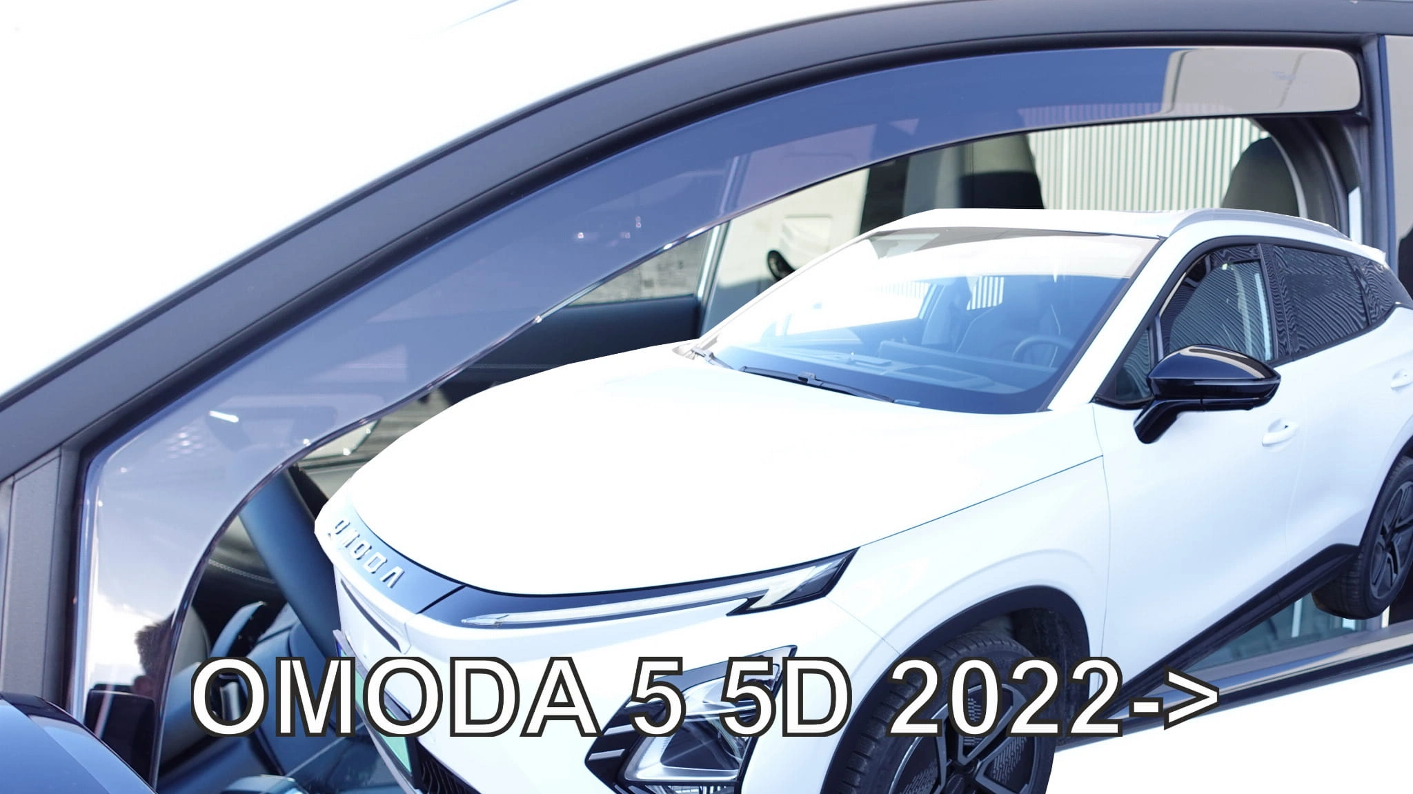 Vindavvisere Omoda 5 2022 -> │ sett 2 stk.