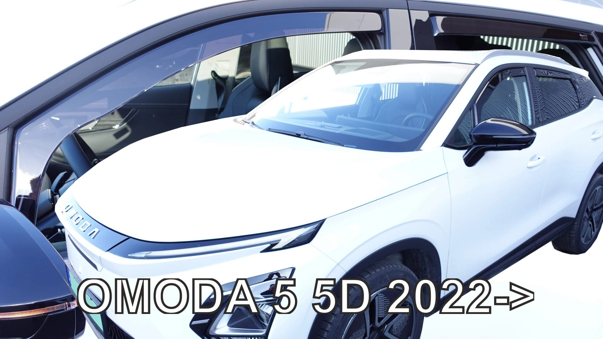 Vindavvisere Omoda 5 2022 -> │ sett 4 stk.