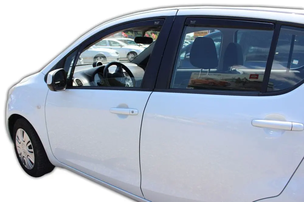 Vindavvisere OPEL AGILA 5-dørs 2008-2014 sett 4 stk. – bilde 3
