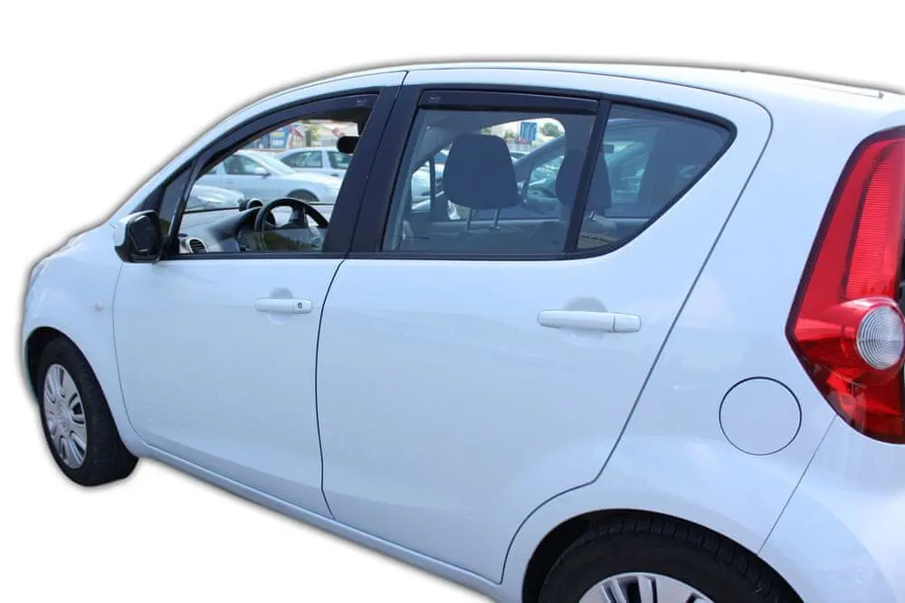 Vindavvisere OPEL AGILA 5-dørs 2008-2014 sett 4 stk. – bilde 4